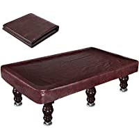Los mejores  - Kohree Cubierta de Billar impermeable de Cuero Sintético- Cubierta de Mesa de Billar con Protección UV- Cubierta de para…